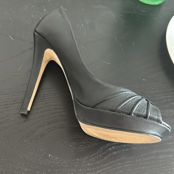 ⭐25. Womens Aldo Peep Toe Heels - Picture 7 of 7